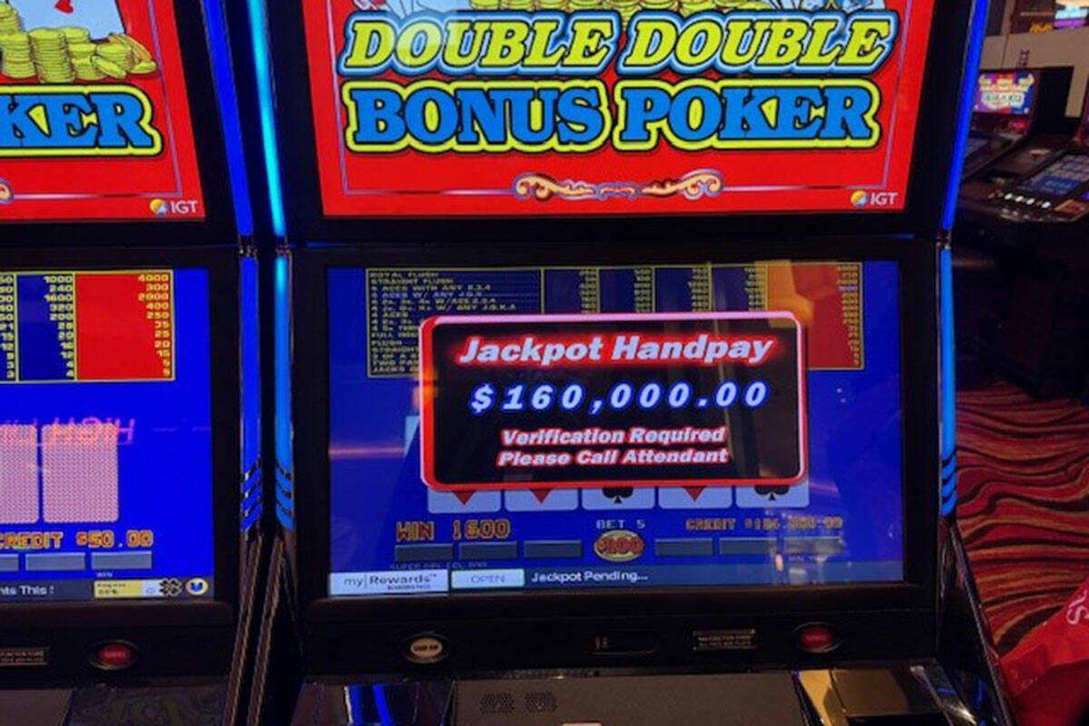 A player who hit a $200,000 jackpot at Red Rock Casino & Resort followed up the jackpot with a ...