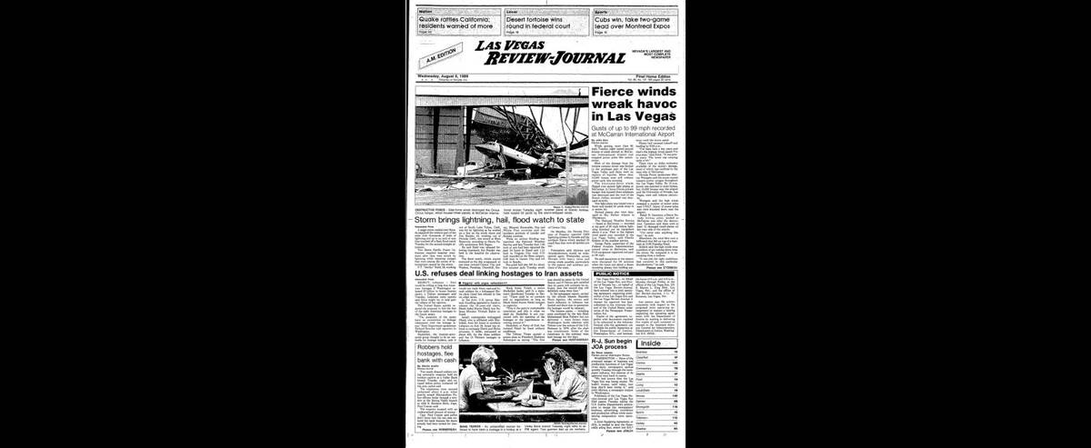 Las Vegas Review-Journal archives (via Newsbank)