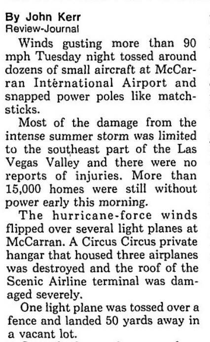 Las Vegas Review-Journal archives (via Newsbank)