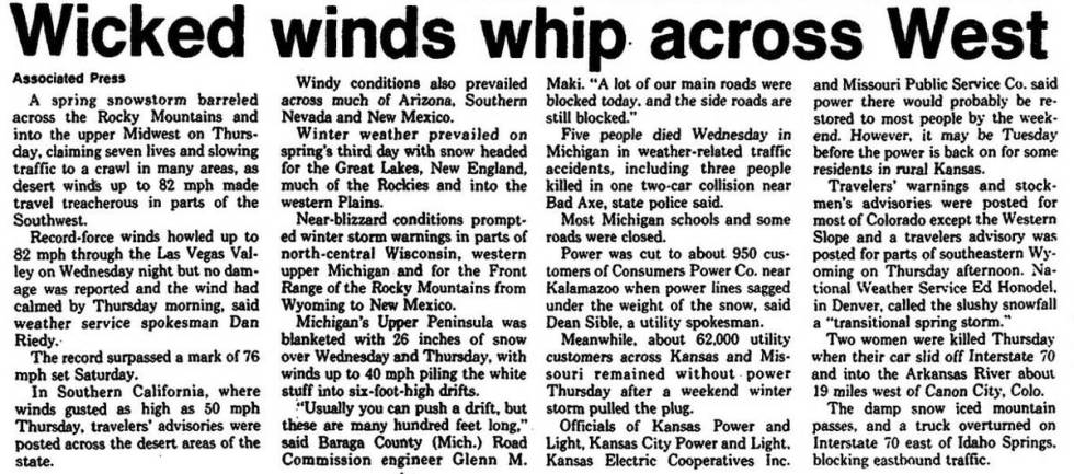 Las Vegas Review-Journal archives (via Newsbank)