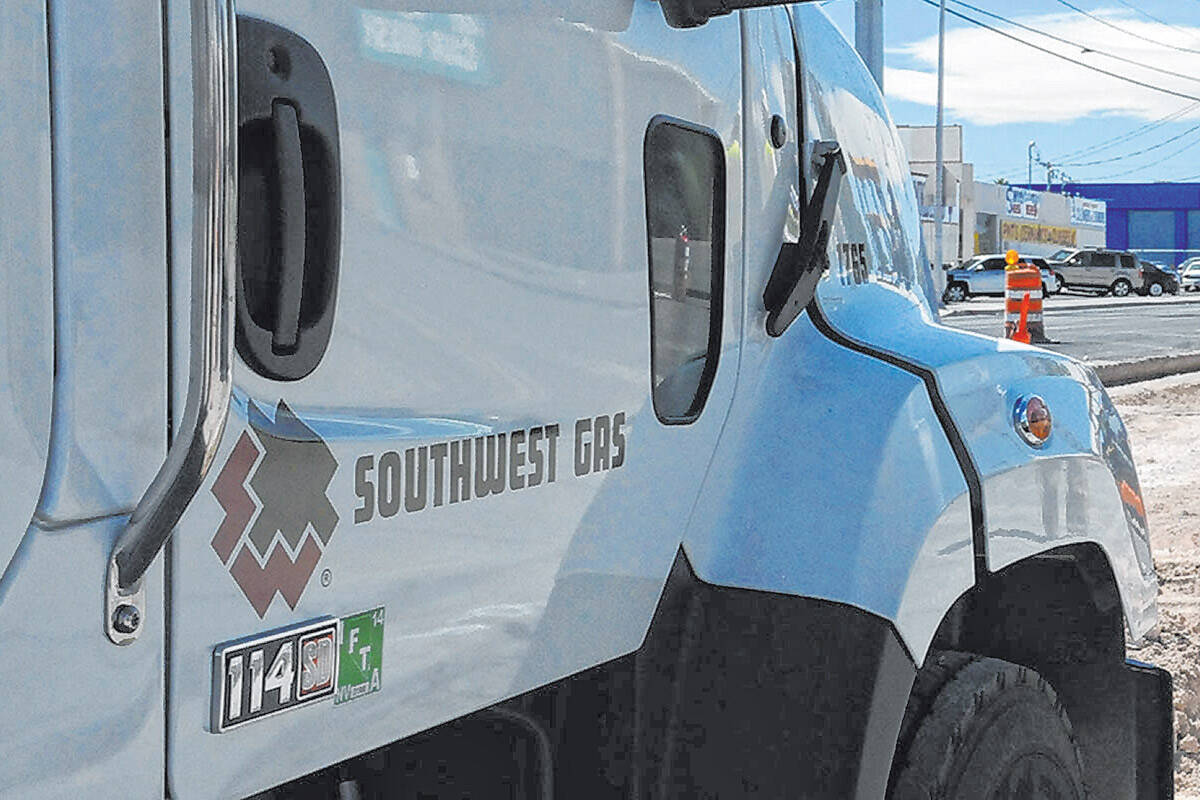 Southwest Gas says to expect rate decreases throughout year
