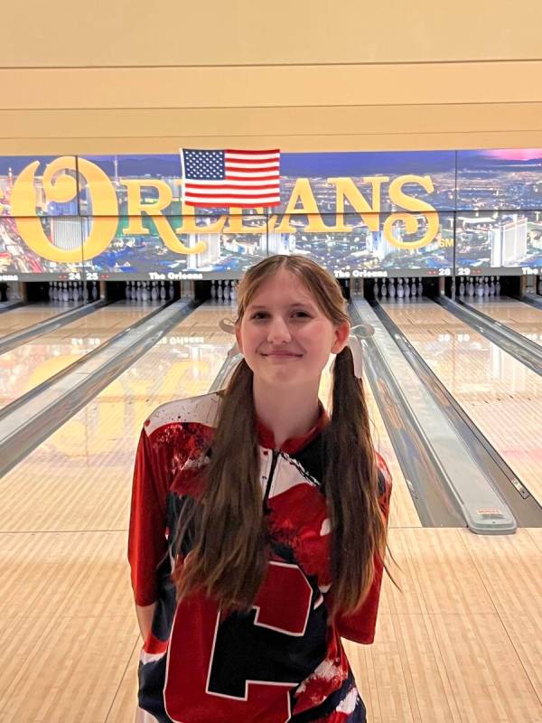 Coronado's Kaylen Lilly is a member of the Nevada Preps All-Southern Nevada girls bowling team.