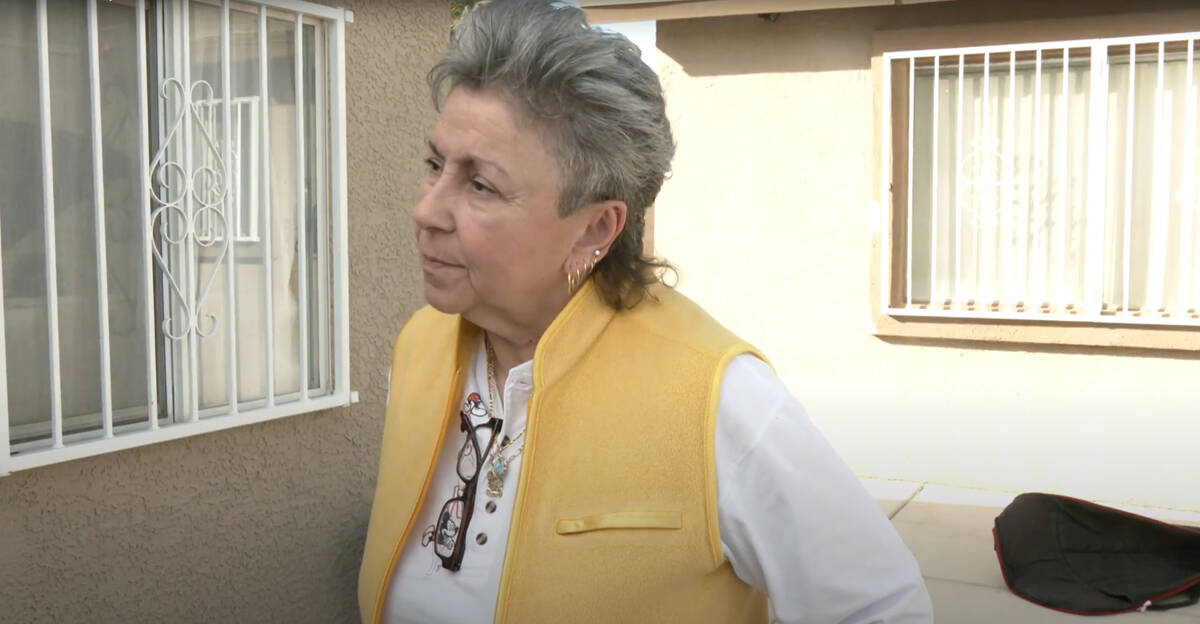 A Las Vegas woman is out more than $8,000 after she hired an unlicensed contractor who she met ...