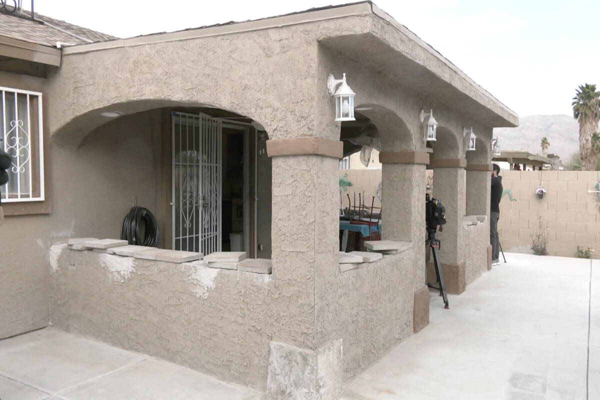 A Las Vegas woman is out more than $8,000 after she hired an unlicensed contractor who she met ...