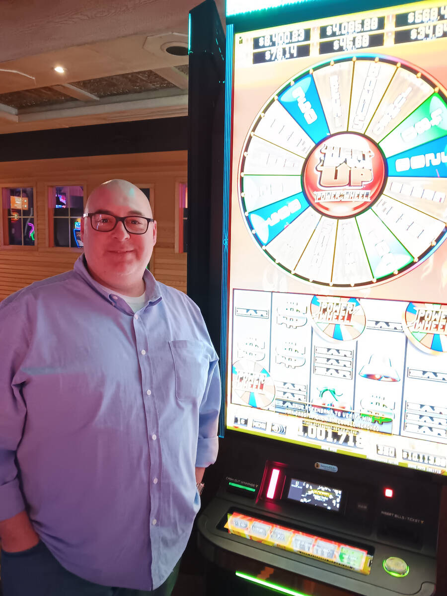 Marvin C., visiting from Michigan, won $10,018 on Heat ‘em Up Power Bonus in February at ...