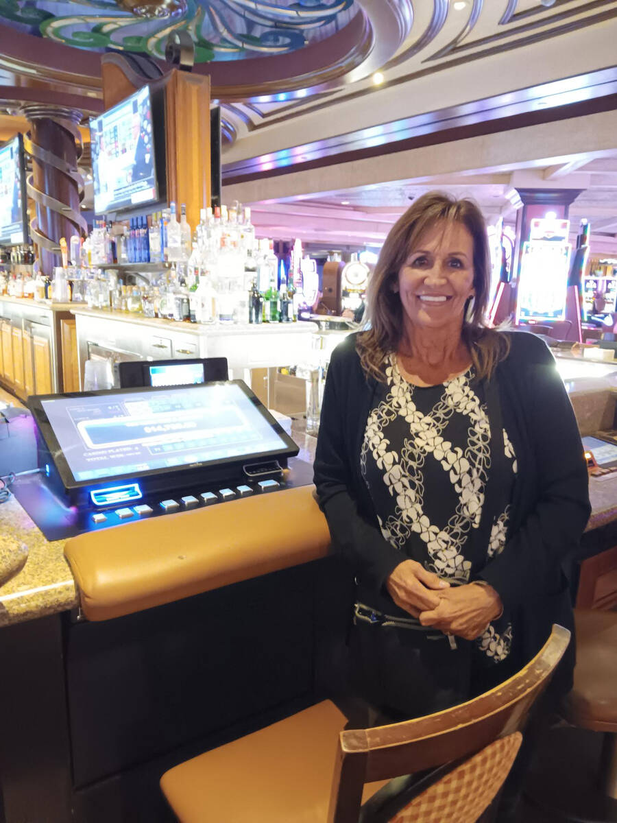 Shelly F., visiting from Hawaii, won $14,780 playing Keno in February at Treasure Island in Las ...