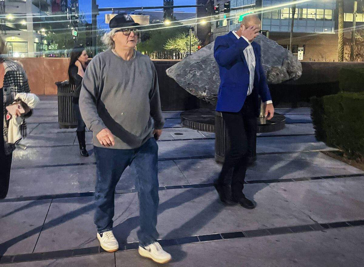 Former congressional candidate and pro wrestler Daniel Rodimer, right, wanted in connection wit ...