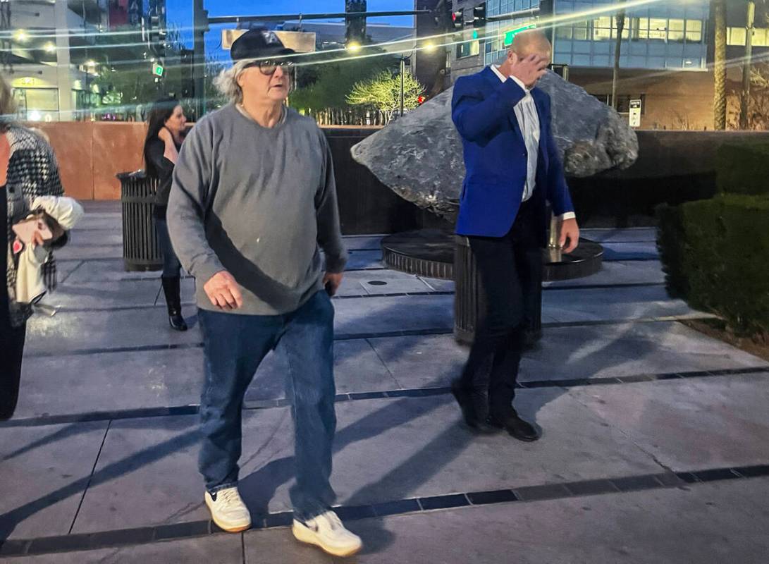 Former congressional candidate and pro wrestler Daniel Rodimer, right, wanted in connection wit ...
