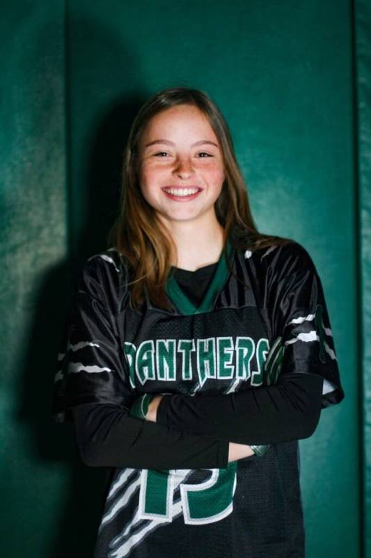 Palo Verde's Alexis Manzo is a member of the Nevada Preps All-Southern Nevada flag football team.