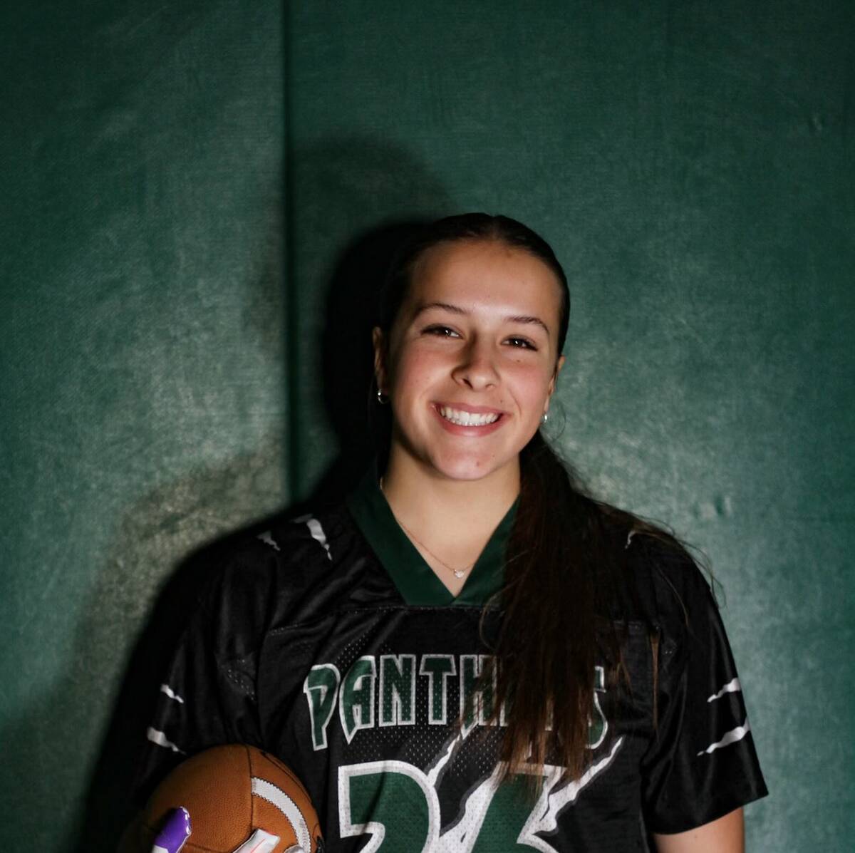 Palo Verde's Madeline West is a member of the Nevada Preps All-Southern Nevada flag football team.