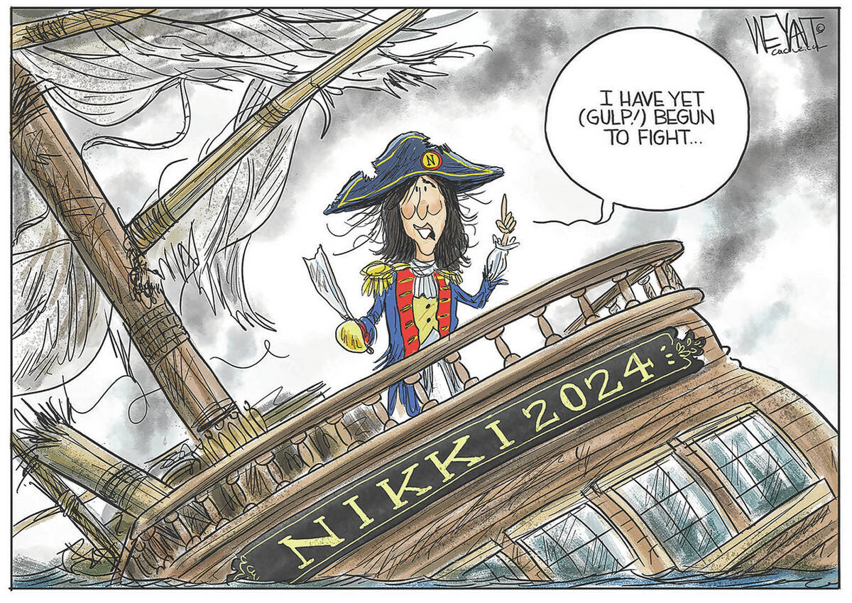 Christopher Weyant CagleCartoons.com