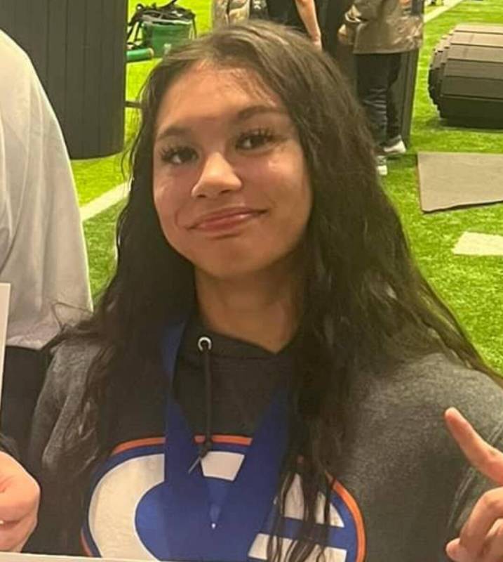 Bishop Gorman's Chloe Mead is a member of the Nevada Preps All-Southern Nevada wrestling team.