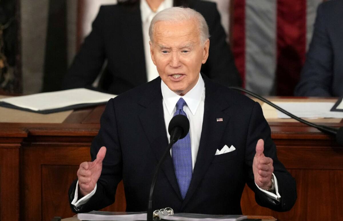 Biden fiery, combative in State of Union speech — VIDEO Nation and