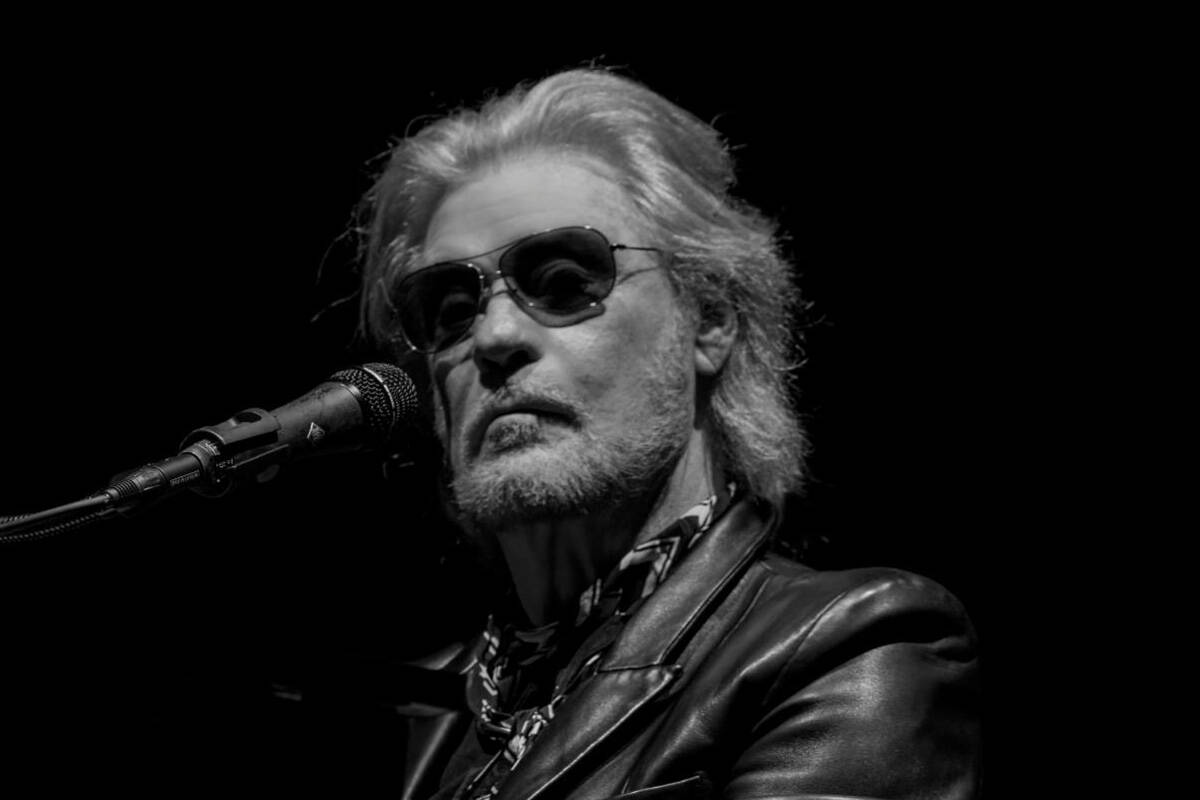 Daryl Hall is shown in a publicity photo. Daryl Hall and Elvis Costello & The Imposters with Ch ...