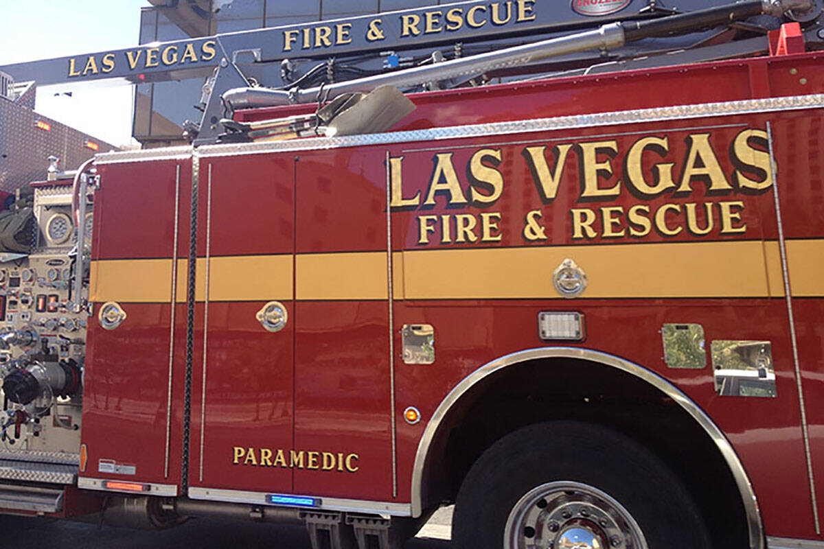 (Las Vegas Fire Department)