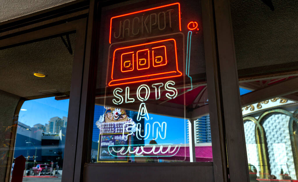 The revamped Slots A Fun slots area houses many coin-operated slot machines at Circus Circus on ...
