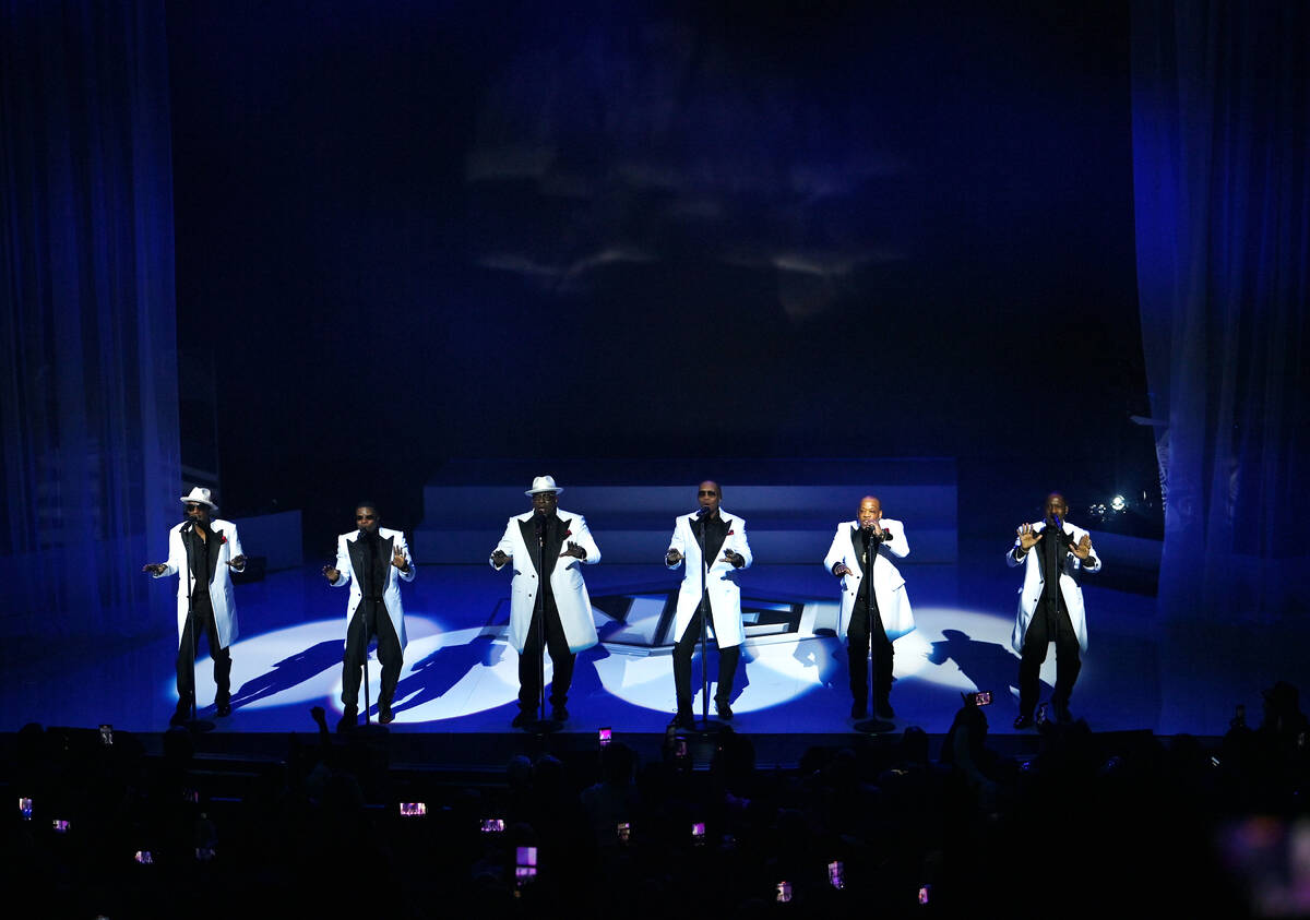 Reunited New Edition sets Las Vegas Strip sales mark Kats