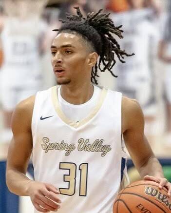 Spring Valley's Alijah Adem is a member of the Nevada Preps All-Southern Nevada boys basketball ...