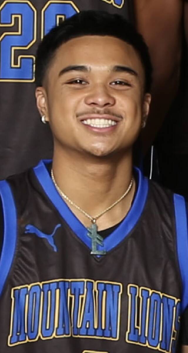 Sierra Vista's EJ Dacuma is a member of the Nevada Preps All-Southern Nevada boys basketball team.