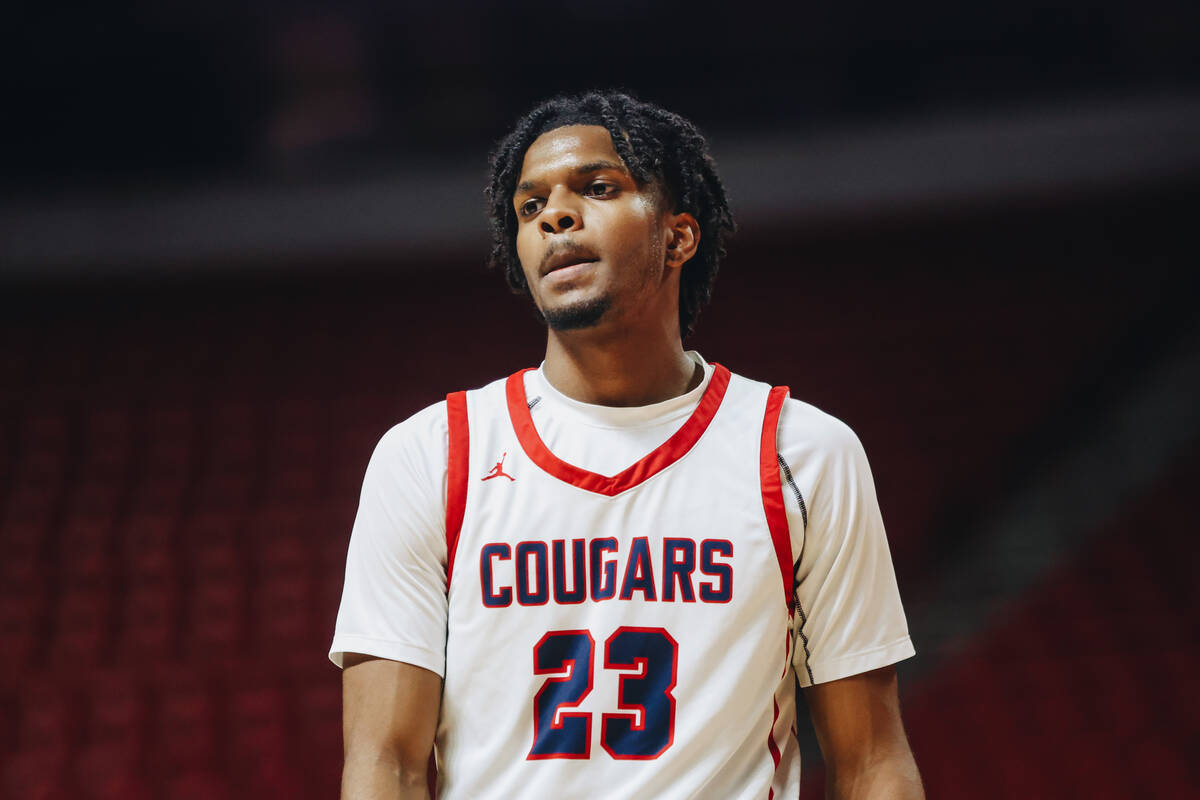 Coronado's Josiah Cunningham is a member of the Nevada Preps All-Southern Nevada boys basketbal ...