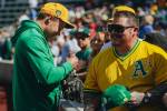 Graney: A’s ignore limbo status on Big League Weekend — PHOTOS