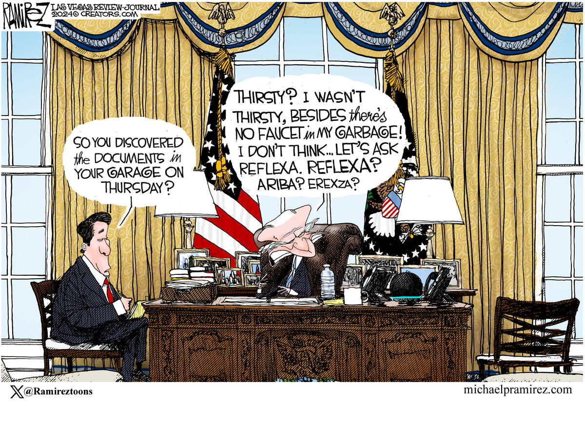 CARTOON: The interview