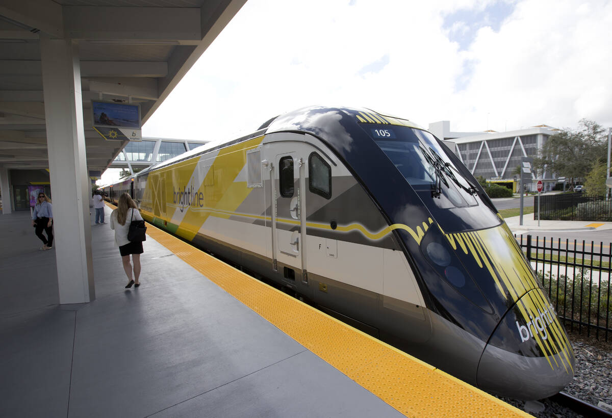 Brightline's high-speed train from Las Vegas to SoCal will be model for nation — if it succeeds - Vimarsana News