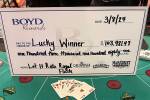 $103K table game jackpot hits at downtown Vegas casino