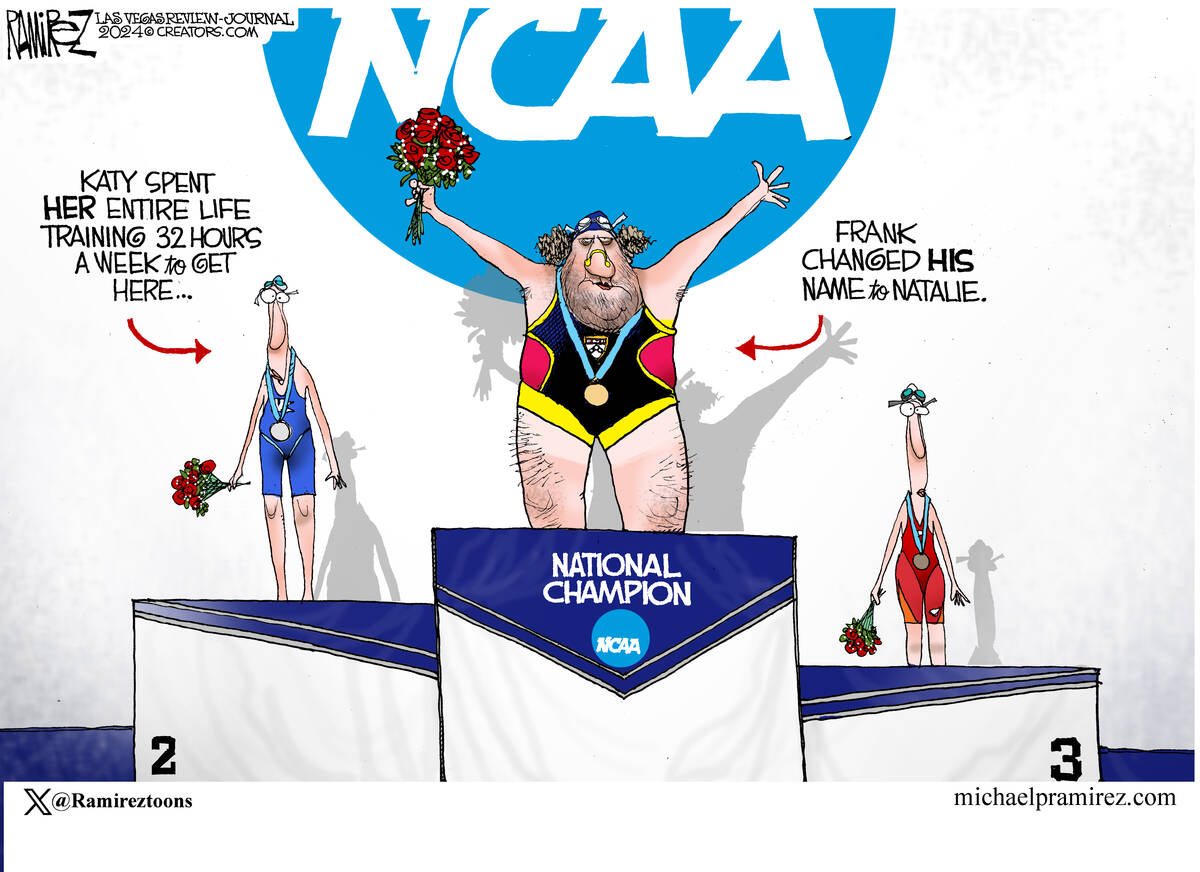 CARTOON: Fair competition