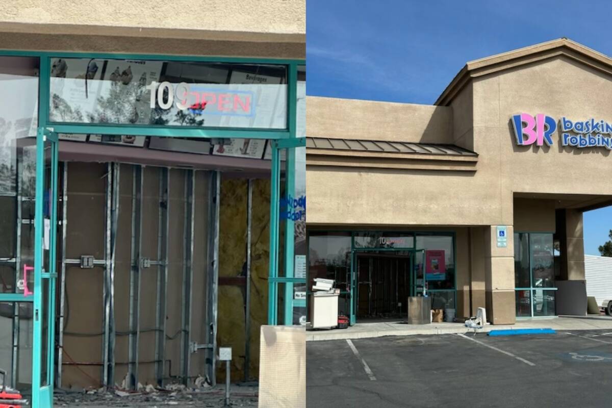 Ice cream shop in west Las Vegas Valley temporarily closed