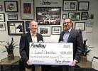 Findlay Automotive donates over $2.1 million to local charities
