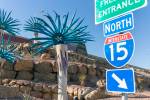 I-15 reduced to 1 lane overnight in south valley