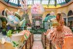 Bellagio Conservatory unveils ‘Teas and Tulips’ display — PHOTOS
