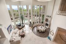 Another view of the Summerlin residence (Luxury Estates International)