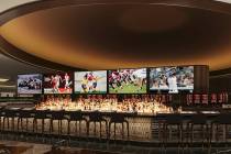 A rendering of the expanded Center Bar at the CasaBlanca resort in Mesquite, which is undergoin ...