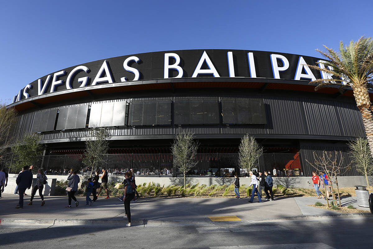 LETTER: Las Vegas Ballpark hinders the fan experience