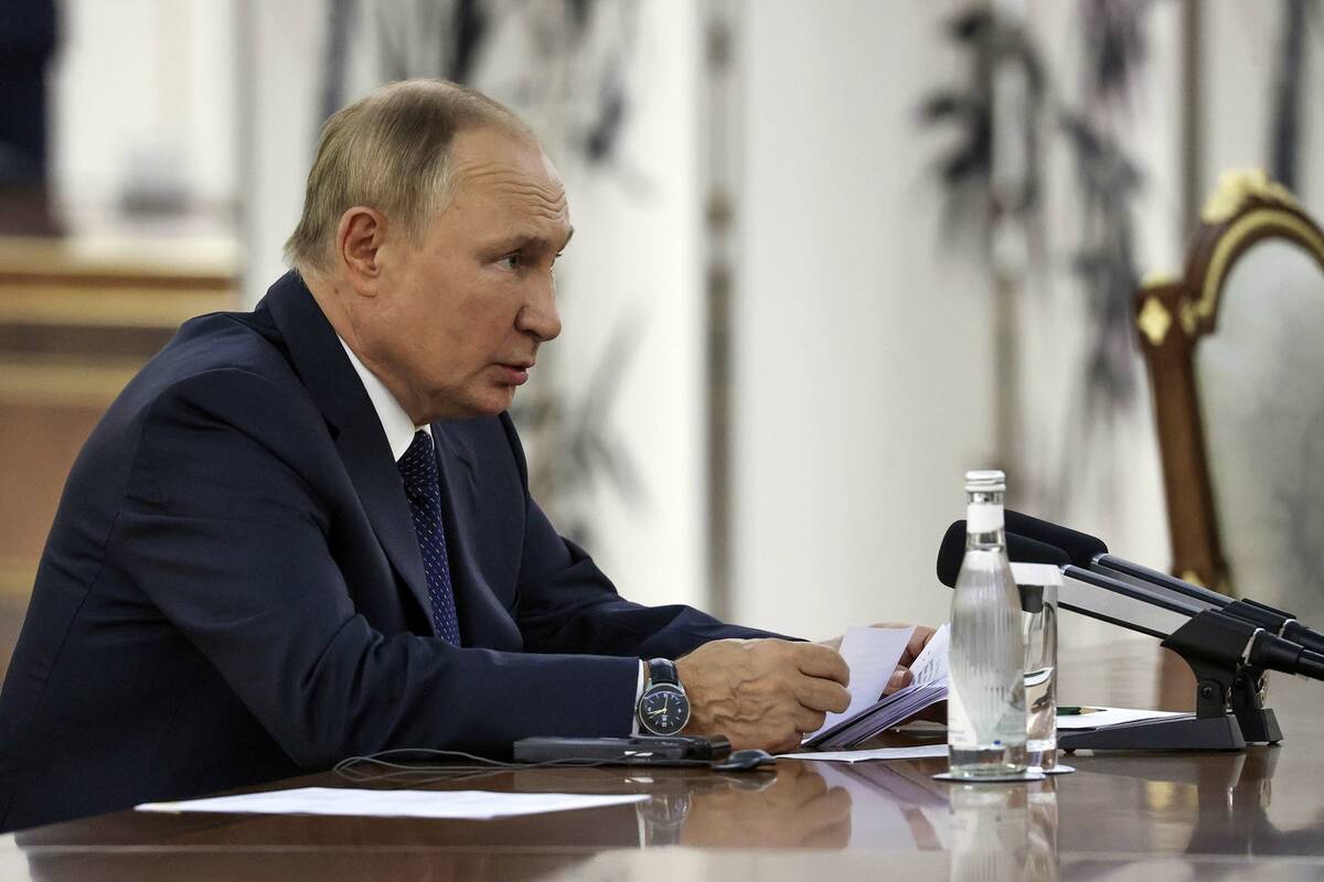 LETTER: Vladimir Putin gets a bad rap