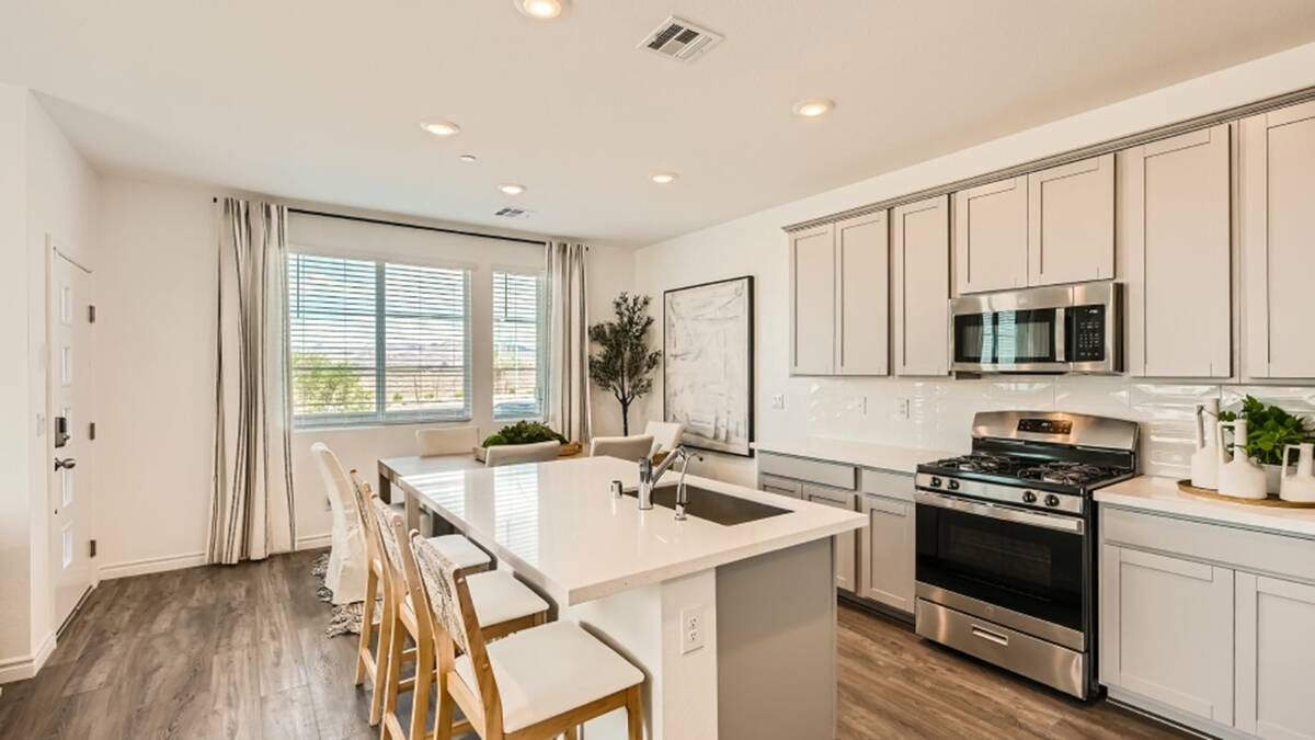 The kitchen. (Lennar)