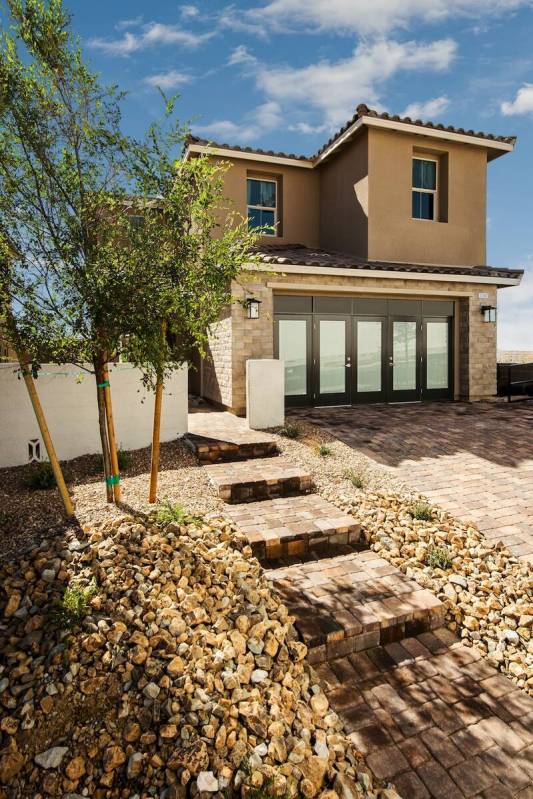 Summerlin offers dozens of homes in a variety of styles and price points that are move-in-ready ...