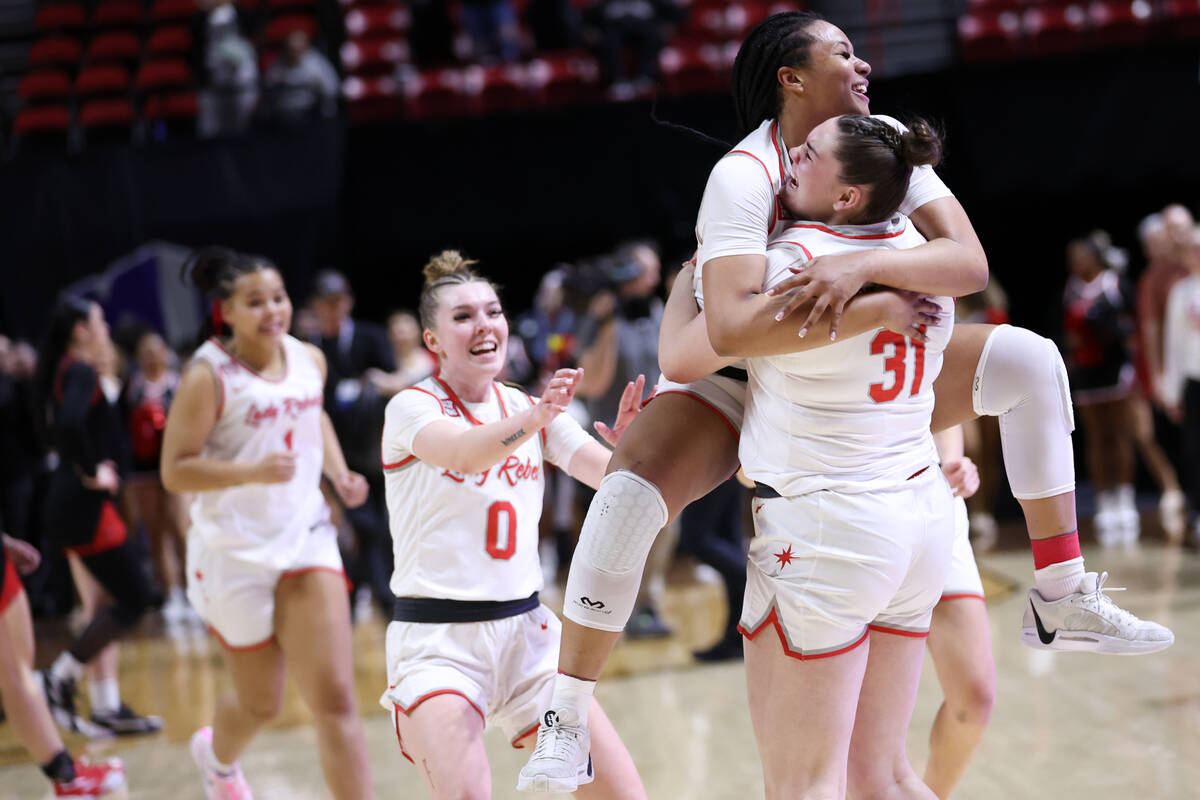 ‘Best thing ever’: Lady Rebels clinch 3rd straight NCAA berth — PHOTOS