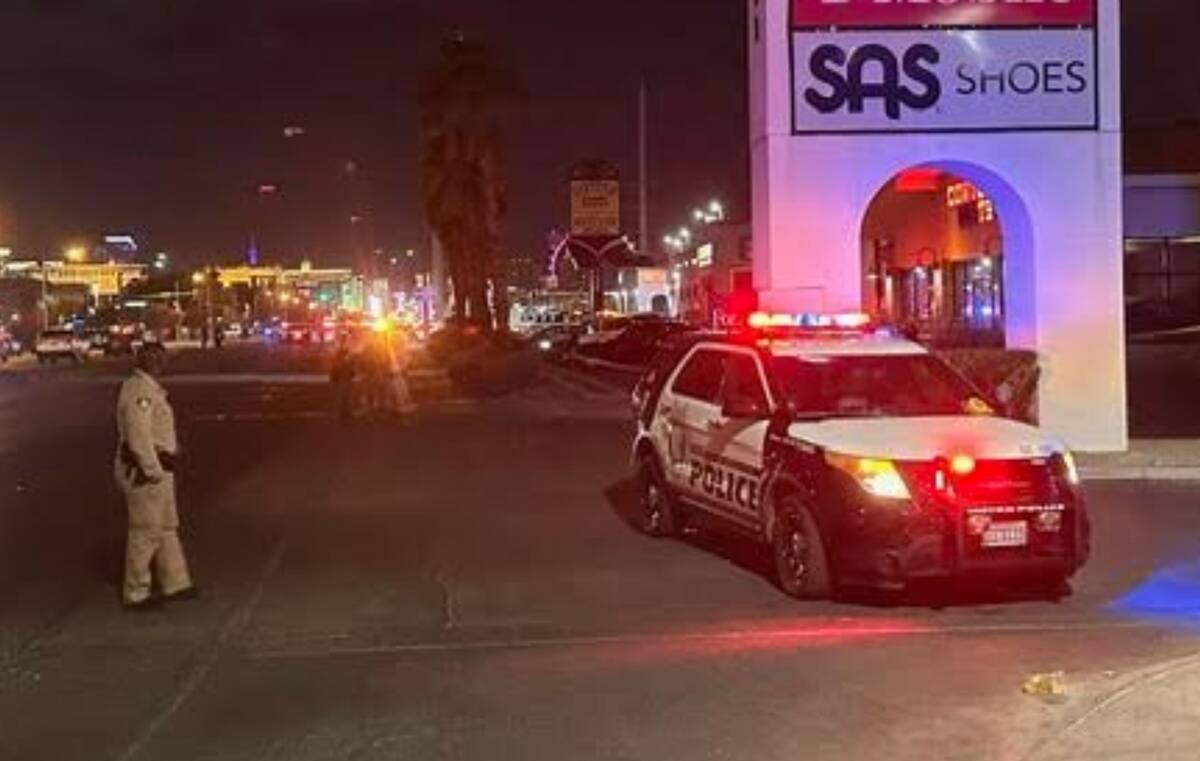 Man with knife shot, killed by Las Vegas police outside Target