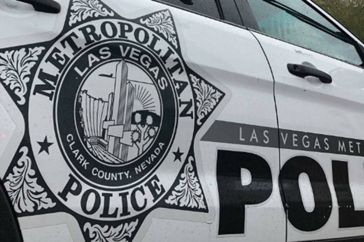Police investigate officer-involved shooting in central Las Vegas