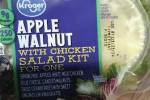 Single serve apple-walnut salad product recalled