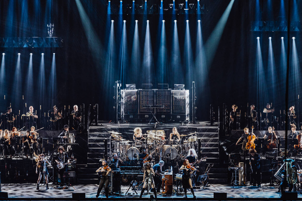 Hans Zimmer brings his visually and musically advanced production to the Resorts World Theatre ...