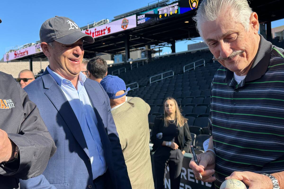 A’s study success of Raiders, other pro teams in Vegas relocation process