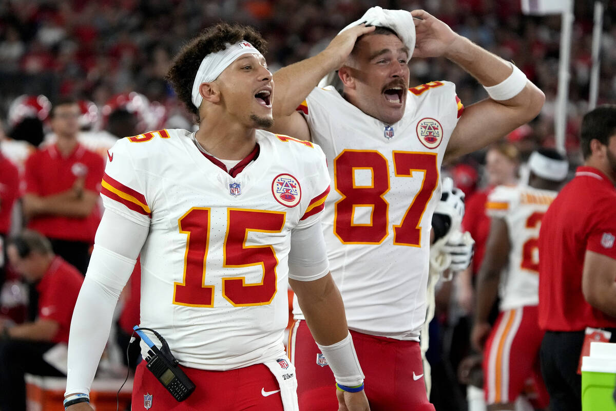 Kansas City Chiefs stars Mahomes, Kelce to open a steakhouse