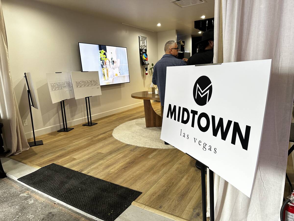 Z Life Co. holds an open house Friday, March 15, 2024, to showcase the pricing and layout of re ...