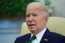 President Joe Biden meets with Irish Prime Minister Leo Varadkar in the Oval Office of the Whit ...