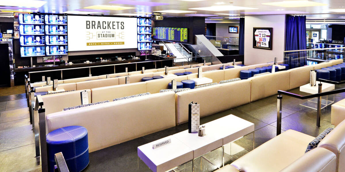 Brackets is popping up at Stadium Bar in The Venetian on the Las Vegas Strip from Mar 21-23, 20 ...