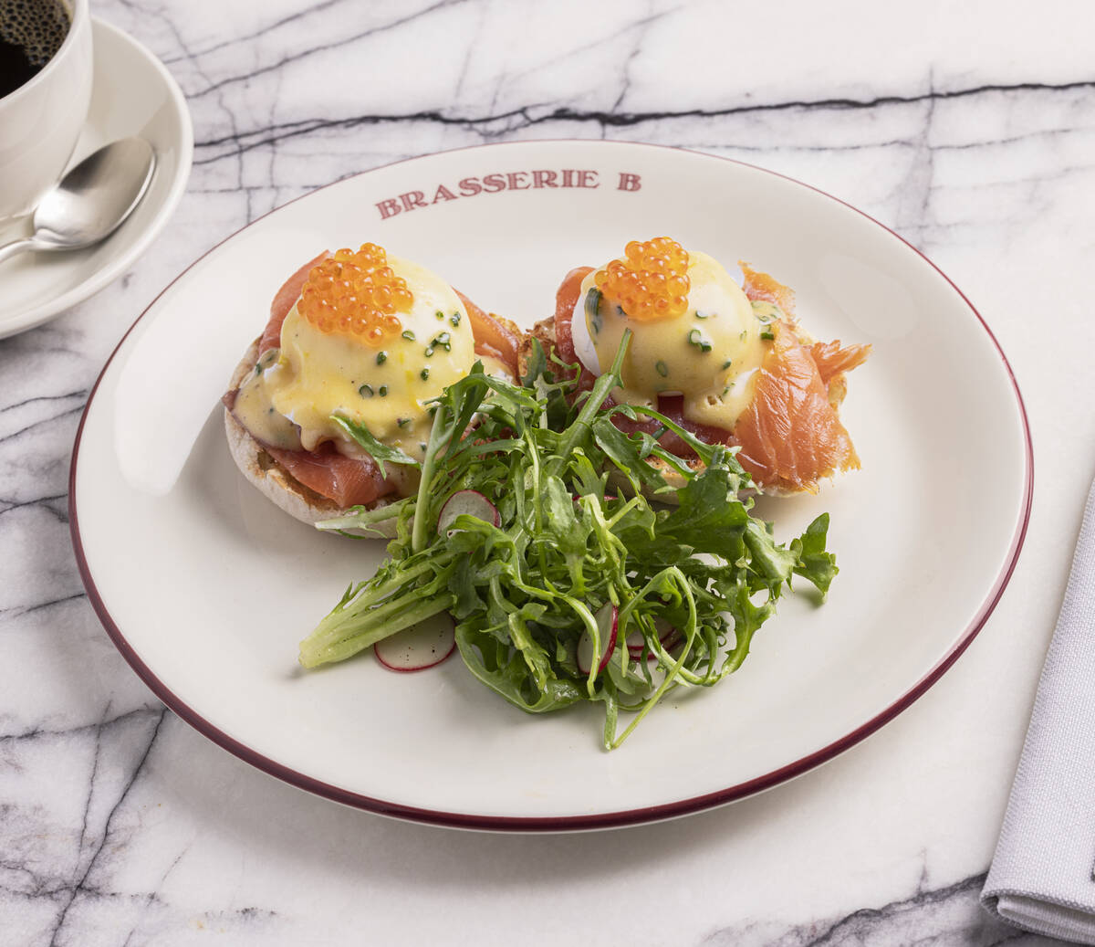 Brasserie B by Bobby Flay in Caesars Palace on the Las Vegas Strip serves weekday brunch. (Caes ...